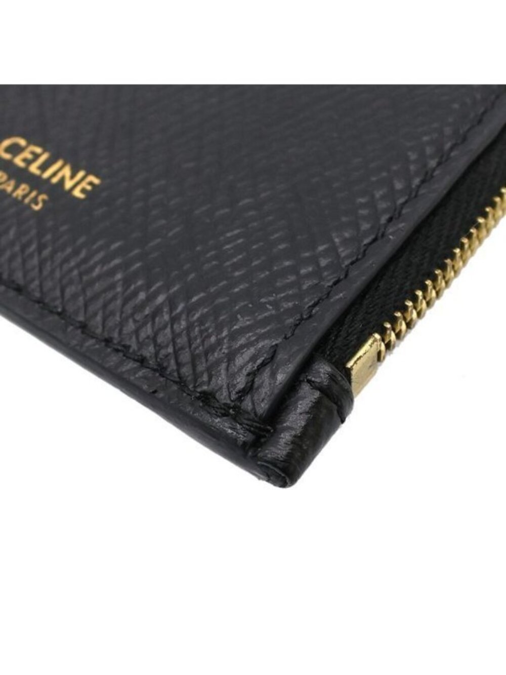 Celine Compact Zip Card Case - Picture 5 of 8